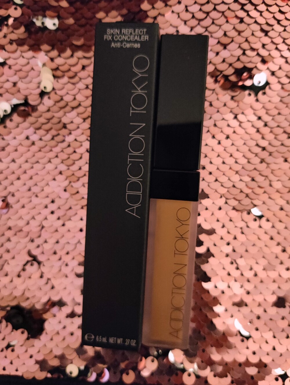 ADDICTION TOKYO Skin Reflect Fix Concealer in Shade 014 Deep Amber